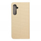Samsung Galaxy S23 FE Wallet Cases Sensitive Book Gold