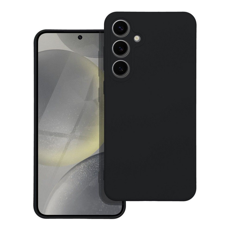 Samsung Galaxy S24 PLUS Case Silicone Elegant  Black