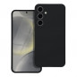 Samsung Galaxy S24 PLUS Case Silicone Elegant  Black