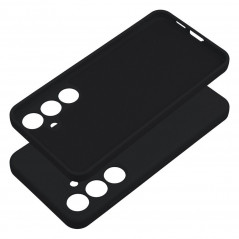 Samsung Galaxy S24 PLUS Case Silicone Elegant  Black
