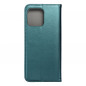 Motorola Edge 40 Pro 5G Wallet Cases Smart Magneto book Dark green