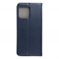 Motorola Edge 40 Pro 5G Wallet Cases Smart Magneto book Navy
