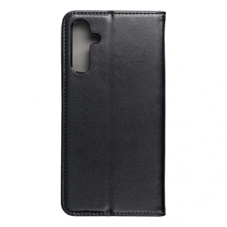 Samsung Galaxy A15 LTE Wallet Cases Smart Magneto book Black