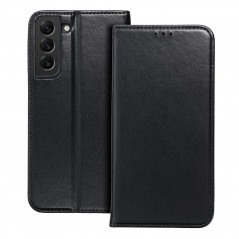 Samsung Galaxy A15 LTE Wallet Cases Smart Magneto book Black