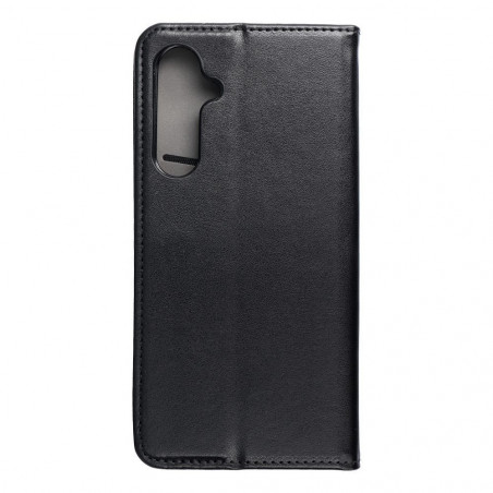 Samsung Galaxy S23 FE Wallet Cases Smart Magneto book Black