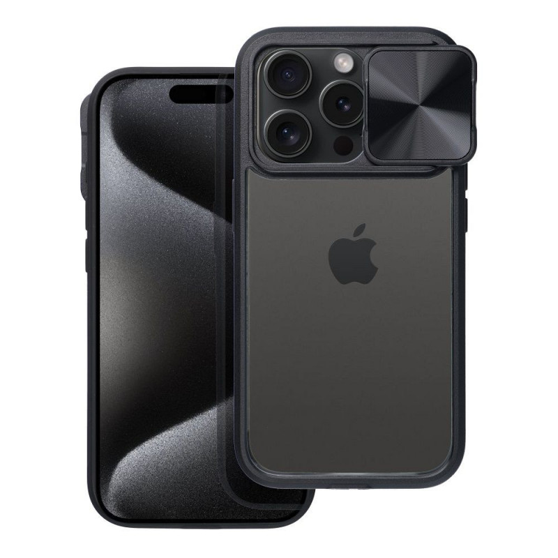 Apple iPhone 11 Pro Max Case Slider Black