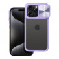 Apple iPhone XS Max Case Slider Purple