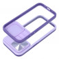 Apple iPhone XS Max Case Slider Purple