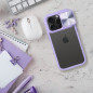 Apple iPhone XS Max Case Slider Purple