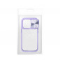 Apple iPhone XS Max Case Slider Purple