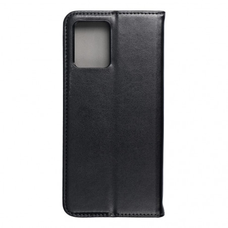 Motorola Moto G54 Wallet Cases Smart Magneto book Black