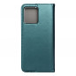 Motorola Moto G84 Wallet Cases Smart Magneto book Dark green