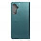 Samsung Galaxy S23 FE Wallet Cases Smart Magneto book Dark green