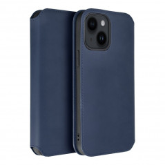 Samsung Galaxy A15 LTE Wallet Cases Dual Pocket book Navy