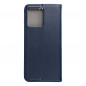 Motorola Edge 40 Wallet Cases Smart Magneto book Navy