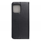 Motorola Edge 40 Pro 5G Wallet Cases Smart Magneto book Black
