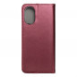 Oppo A38 Wallet Cases Smart Magneto book Burgundy