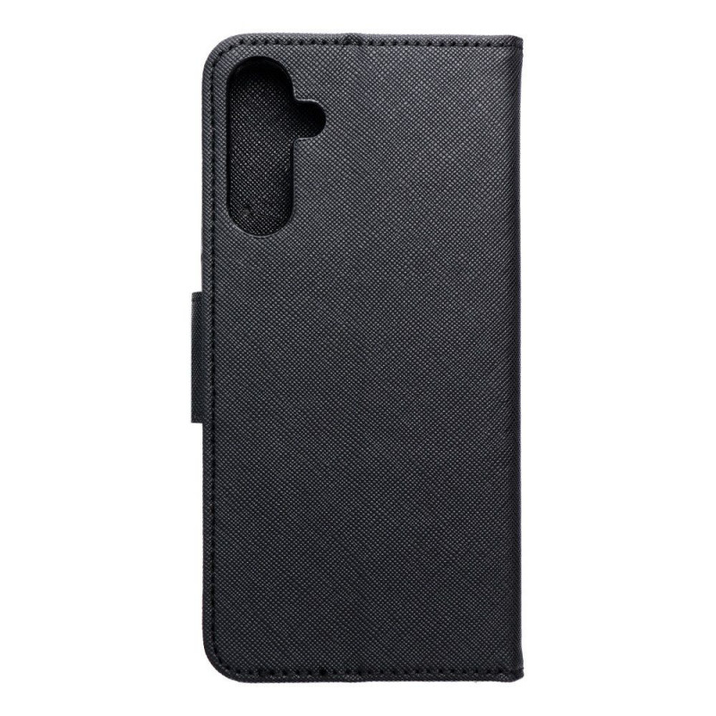 Samsung Galaxy A15 LTE Wallet Cases Fancy Book Black
