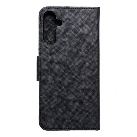 Samsung Galaxy A15 LTE Wallet Cases Fancy Book Black