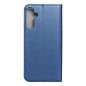 Samsung Galaxy A15 LTE Wallet Cases Smart Case Book Navy