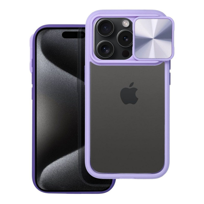 Samsung Galaxy A24 LTE Case Slider Purple