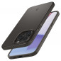 Apple iPhone 15 Pro Max Case Spigen Thin Fit Gunmetal