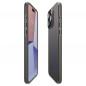Apple iPhone 15 Pro Max Case Spigen Thin Fit Gunmetal