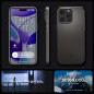 Apple iPhone 15 Pro Max Case Spigen Thin Fit Gunmetal
