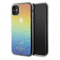 Apple iPhone 11 Case Guess IML Faceted Mirror Elegant Disco iridescent Apple iPhone 11 Case Guess IML Faceted Mirror Elegant Disco iridescent
