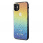 Apple iPhone 11 Case Guess IML Faceted Mirror Elegant Disco iridescent Apple iPhone 11 Case Guess IML Faceted Mirror Elegant Disco iridescent