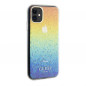 Apple iPhone 11 Case Guess IML Faceted Mirror Elegant Disco iridescent Apple iPhone 11 Case Guess IML Faceted Mirror Elegant Disco iridescent