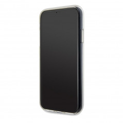 Apple iPhone 11 Case Guess IML Faceted Mirror Elegant  Disco iridescent