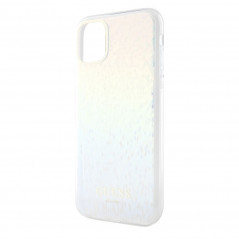 Apple iPhone 11 Case Guess IML Faceted Mirror Elegant  Disco iridescent