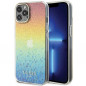 Apple iPhone 12 Case Guess IML Faceted Mirror Elegant  Disco iridescent