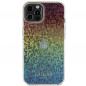 Apple iPhone 12 Case Guess IML Faceted Mirror Elegant  Disco iridescent