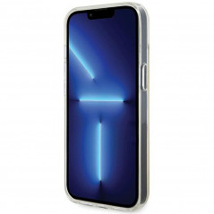 Apple iPhone 12 Case Guess IML Faceted Mirror Elegant  Disco iridescent