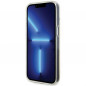 Apple iPhone 12 Case Guess IML Faceted Mirror Elegant  Disco iridescent