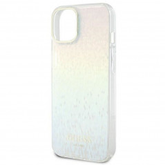 Apple iPhone 12 Case Guess IML Faceted Mirror Elegant  Disco iridescent