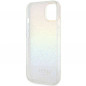 Apple iPhone 12 Case Guess IML Faceted Mirror Elegant  Disco iridescent