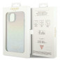 Apple iPhone 12 Case Guess IML Faceted Mirror Elegant  Disco iridescent