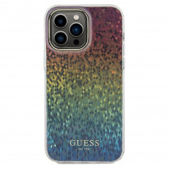 Apple iPhone 13 Pro Max Case Guess IML Faceted Mirror Elegant  Disco iridescent