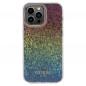 Apple iPhone 13 Pro Max Case Guess IML Faceted Mirror Elegant Disco iridescent Apple iPhone 13 Pro Max Case Guess IML Faceted Mirror Elegant Disco iridescent