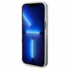 Apple iPhone 13 Pro Max Case Guess IML Faceted Mirror Elegant  Disco iridescent