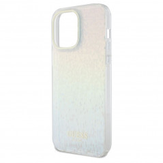 Apple iPhone 13 Pro Max Case Guess IML Faceted Mirror Elegant  Disco iridescent