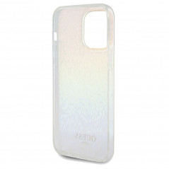 Apple iPhone 13 Pro Max Case Guess IML Faceted Mirror Elegant  Disco iridescent