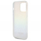 Apple iPhone 13 Pro Max Case Guess IML Faceted Mirror Elegant Disco iridescent Apple iPhone 13 Pro Max Case Guess IML Faceted Mirror Elegant Disco iridescent
