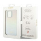Apple iPhone 13 Pro Max Case Guess IML Faceted Mirror Elegant Disco iridescent Apple iPhone 13 Pro Max Case Guess IML Faceted Mirror Elegant Disco iridescent