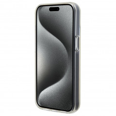 Apple iPhone 14 Case Guess IML Faceted Mirror Elegant  Disco iridescent