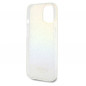Apple iPhone 14 Case Guess IML Faceted Mirror Elegant  Disco iridescent