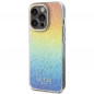 Apple iPhone 14 Pro Case Guess IML Faceted Mirror Elegant Disco iridescent Apple iPhone 14 Pro Case Guess IML Faceted Mirror Elegant Disco iridescent
